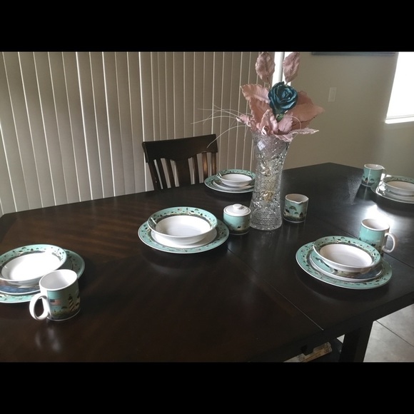 Coastal BREEZE 1998 WARREN KIMBLE DINNER SET - Picture 7 of 11